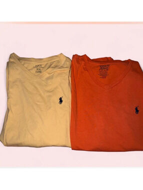 2 Polo Ralph Lauren T- Shirts